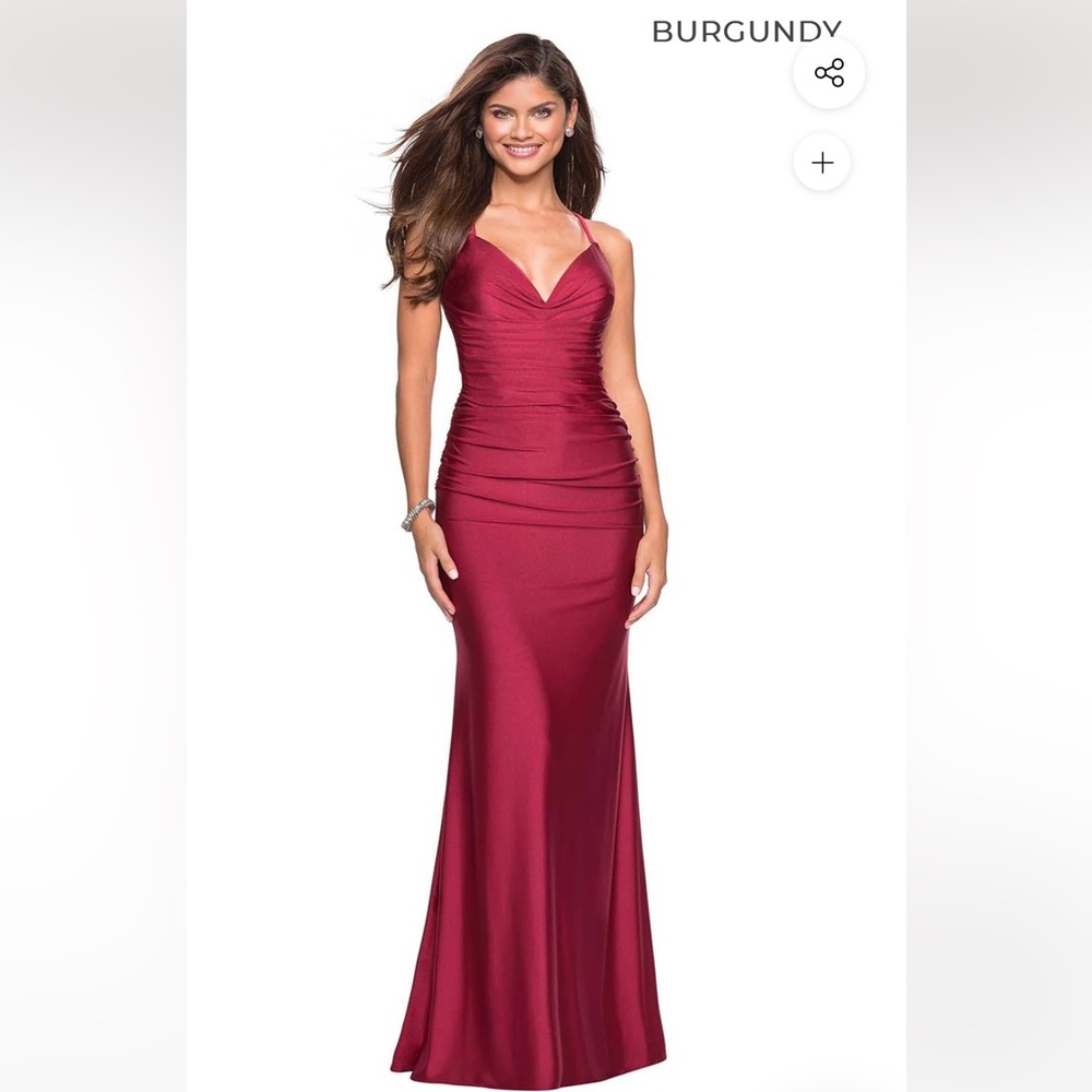 LA FEMME DRESS